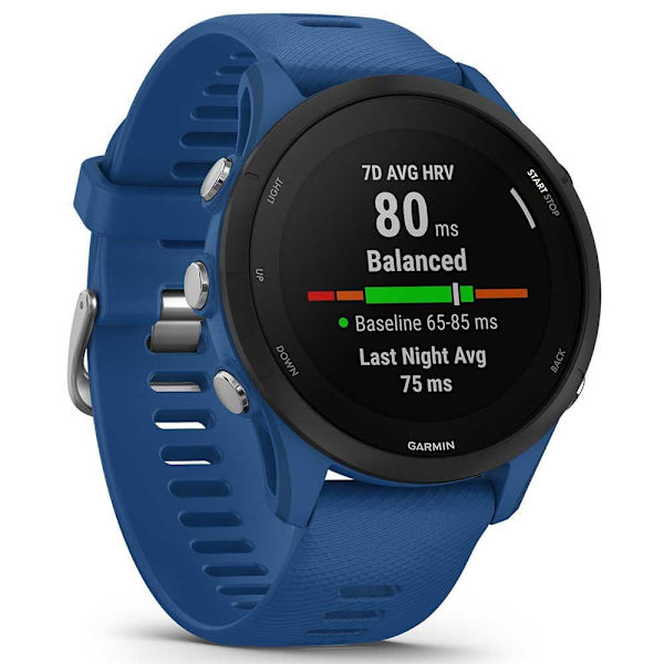Garmin Rannekello Forerunner 255 Basic Sininen
