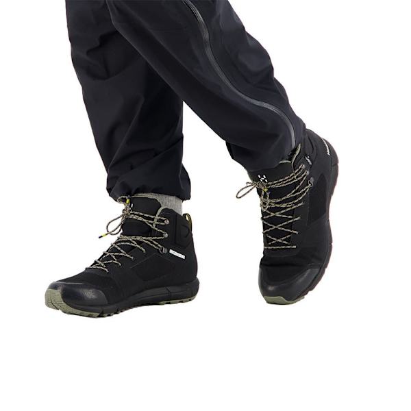 Haglofs Vandrestøvler Lim Mid Proof Sort EU 37 1/3 Kvinde