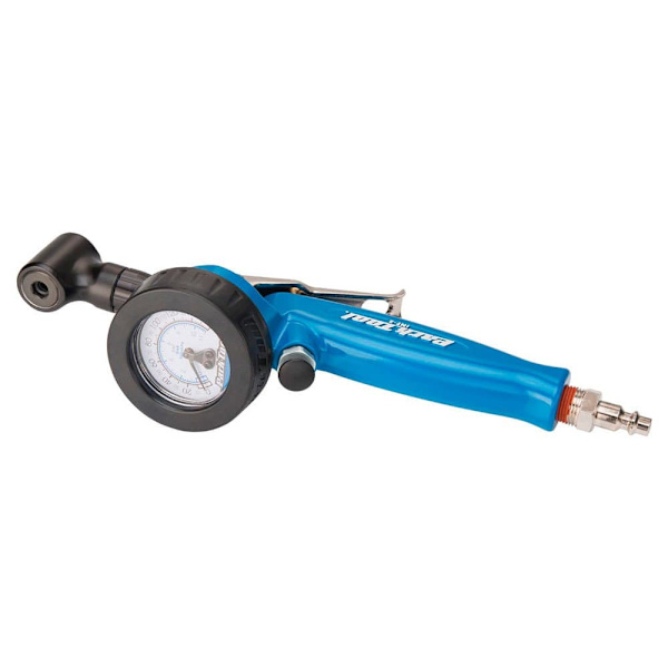 Park Tool Mini Pumpe Inf-2 Shop Inflator Blå,Sort