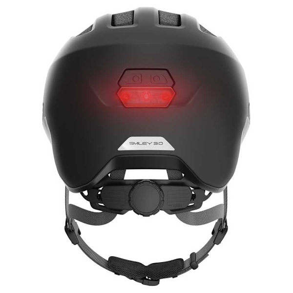 Abus Hjelm Smiley 3.0 Ace Led Sort M