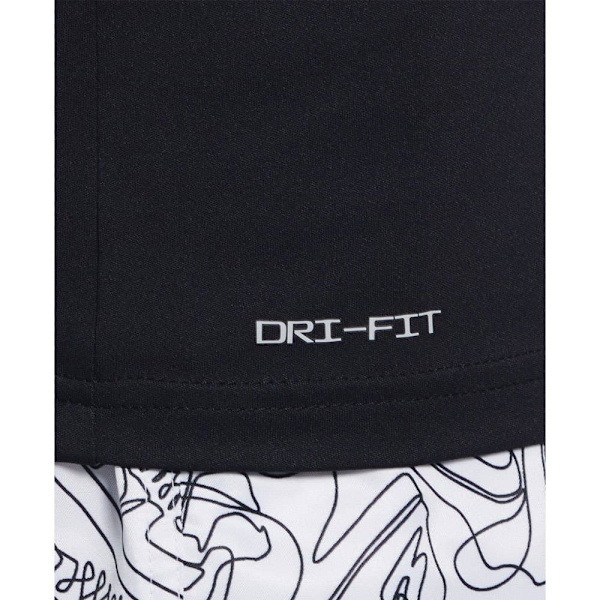 Nike Swim Lead Line Hydroguard T-shirt Med Korta ärmar Svart S Man