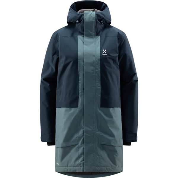Haglofs Parka Salix Proof Mimic Sort L Kvinde
