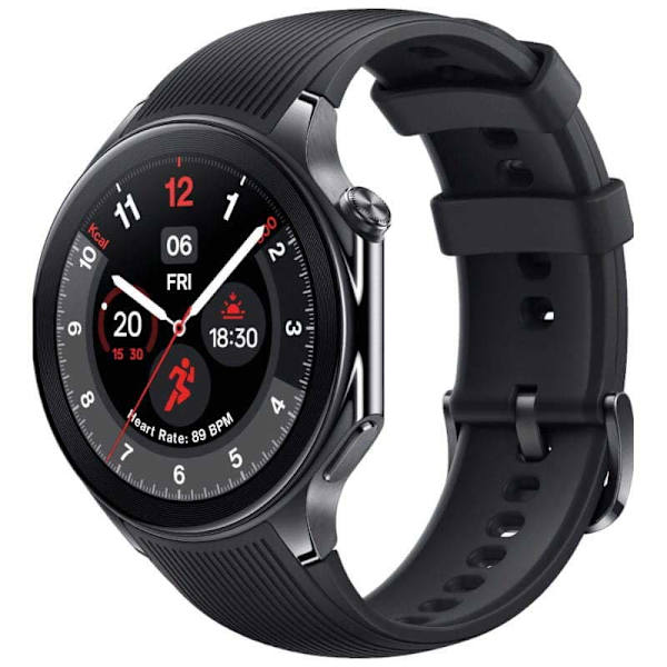 Oneplus Watch 2 Smartur Sort