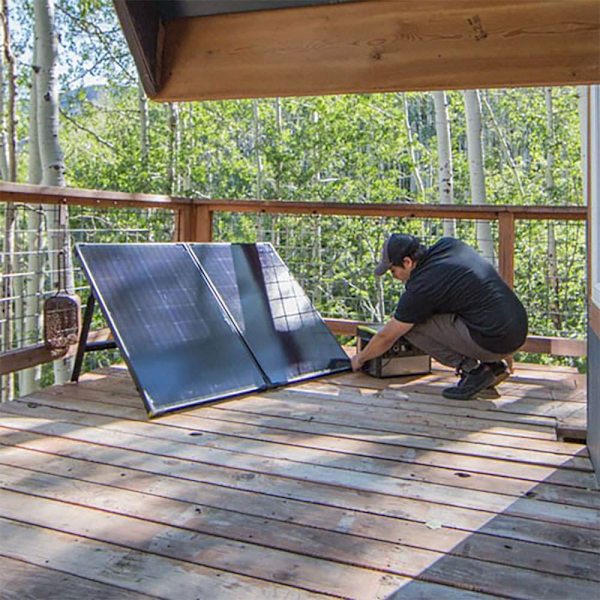 Goal Zero Solpanel Boulder 200 Briefcase Sort