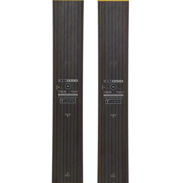 K2 Retkisukset Wayback 98 Ruskea 179