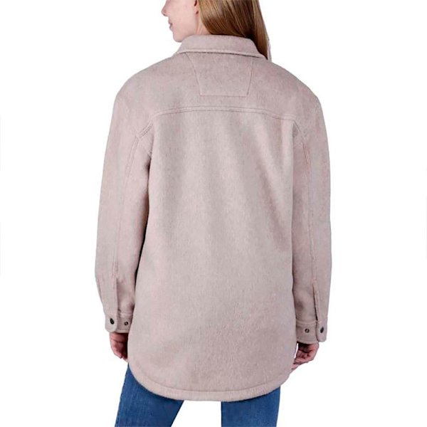 Carhartt Överskjorta Wool Blend Beige S