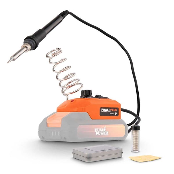 Powerplus Svejser Powdp7060 20v Søvfarvet