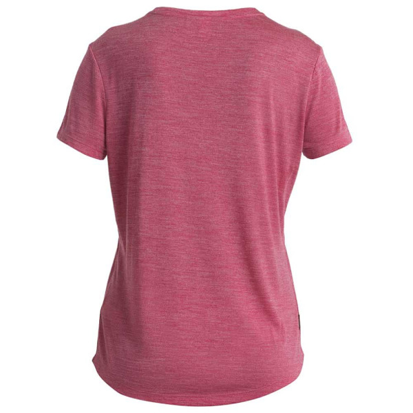 Icebreaker Kortærmet T-shirt Sphere Ii Merino Rosa S Kvinde