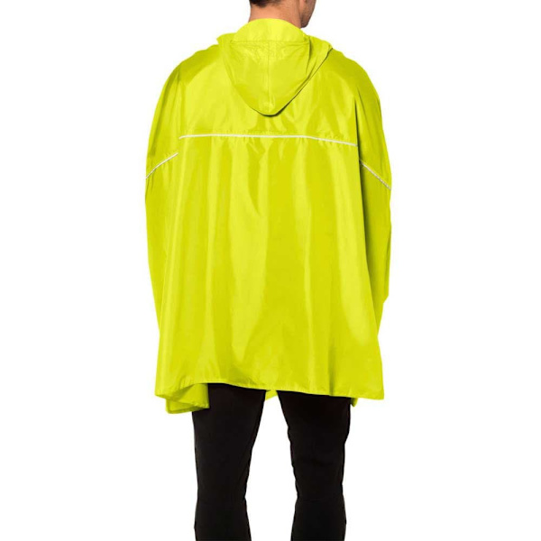 Vaude Bike Vandtæt Poncho Valdipino Gul L Mand