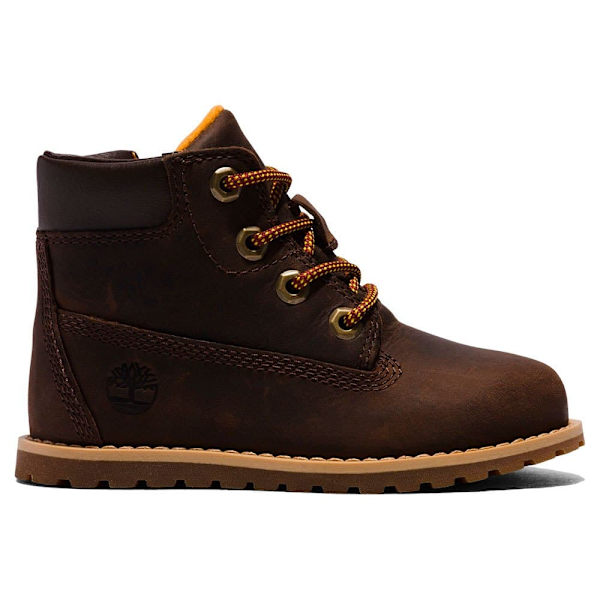 Timberland Pokey Pine 6´´ Side Zip Taaperon Saappaat Ruskea EU 21 Poika