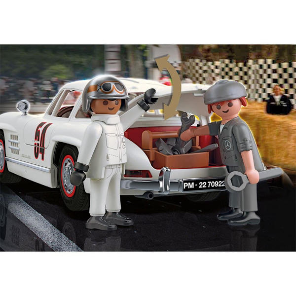 Playmobil Mercedes-benz 300 Sl Flerfarvet