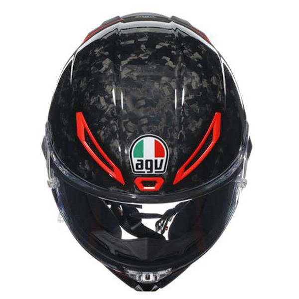 Agv Fuld Ansigtshjelm Pista Gp Rr E2206 Dot Mplk Sort L
