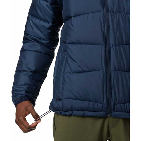 Columbia Jacka Fivemile Butte Blå 2XL Man