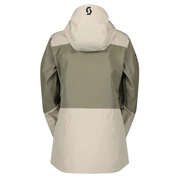 Scott Line Chaser Goretex 3l Jacka Beige L Kvinna