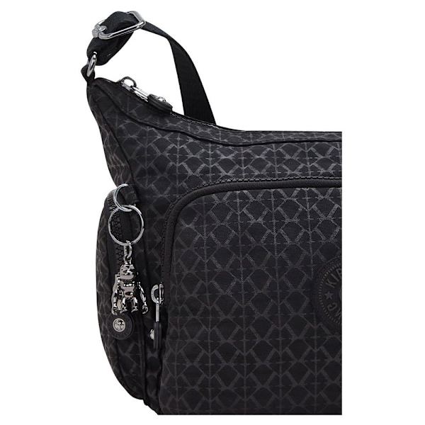 Kipling Gabb S 7l Axelväska Svart  Man