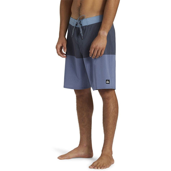 Quiksilver High Line Straight Fit Badebukser Blå 30 Mand