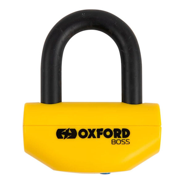 Oxford Boss Skivbromslås Gul 12.7 mm