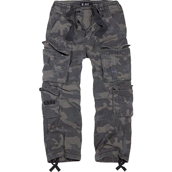 Brandit Byxor Pure Vintage Grå 4XL Man
