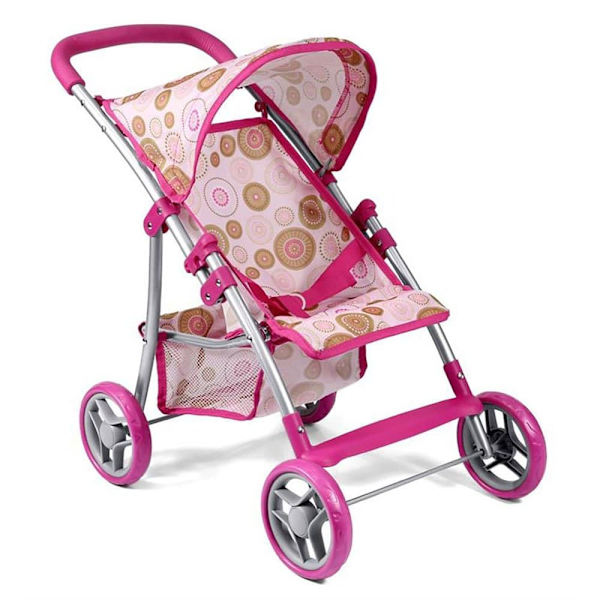 Ko Toy Pram 9304b M1504 Nukke Pinkki