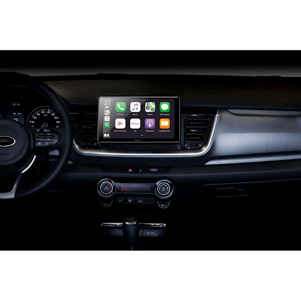 Pioneer Mediaspelare Sph-evo93dab 9´´ Silver