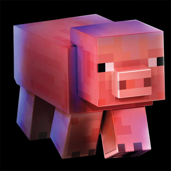 Minecraft Svinefigur Diamond Level
