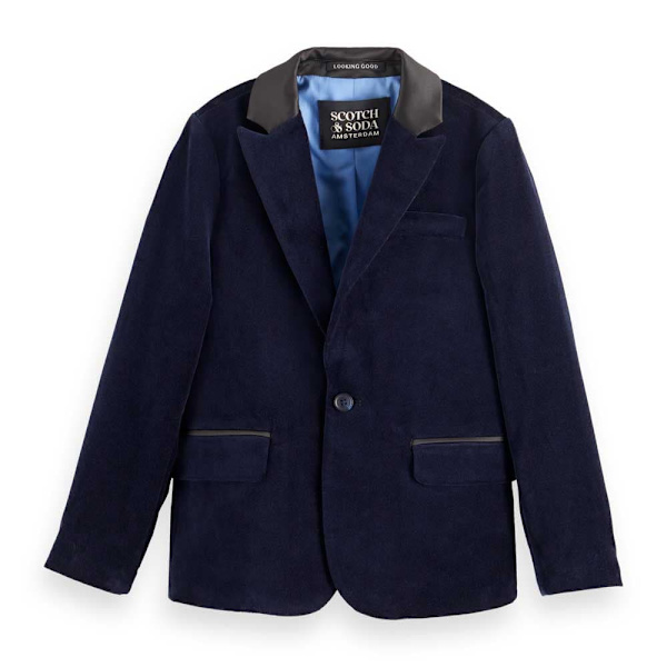 Scotch & Soda 177777 Blazer Blå 16 Years