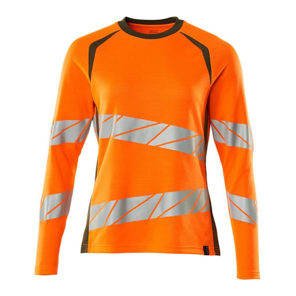 Mascot Långärmad Tröja Accelerate Safe 19091 Orange S