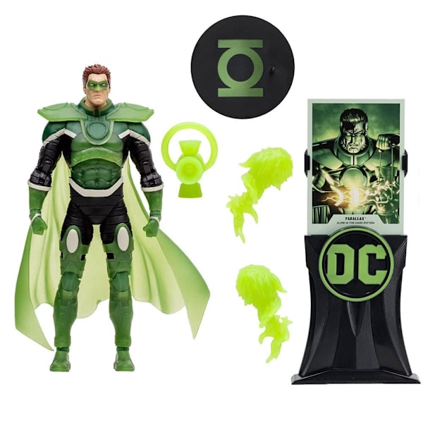 Mcfarlane Dc Gold Edition Hal Jordan Parallax Gitd-figur 18 Cm