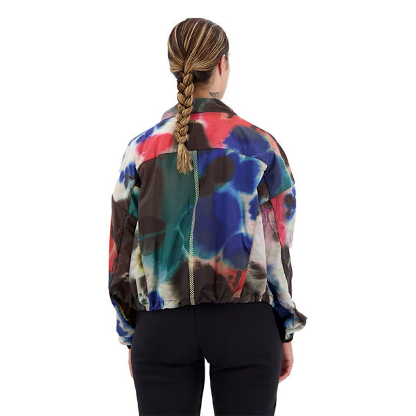 Superdry Run Lw Rain Shell Blå S Kvinde
