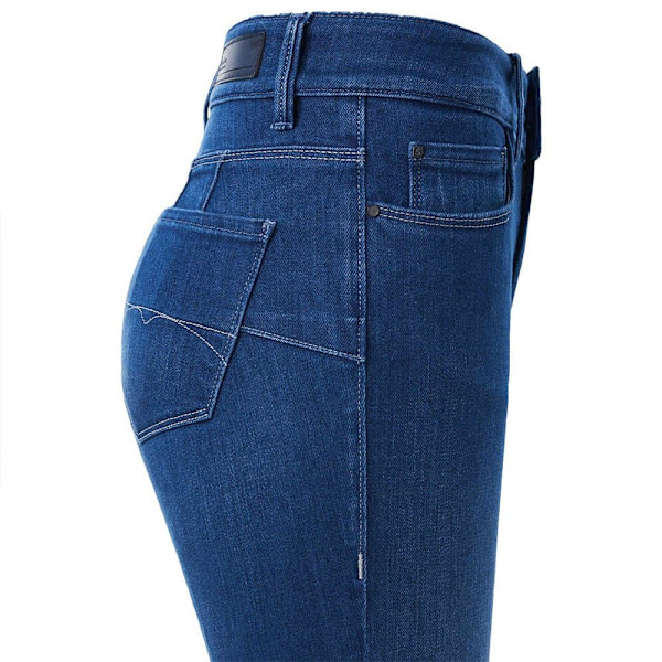 Salsa Jeans N Jeans Ova Wonder Skinny Lavagem Blå 28 / 30 Kvinna