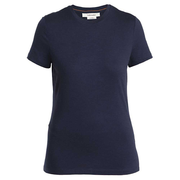 Icebreaker Kortærmet T-shirt Merino 150 Tech Lite Iii Blå L Kvinde
