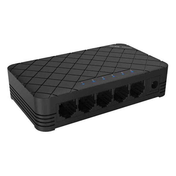 Ruijie Networks Rg-es05 Afbryder Sort