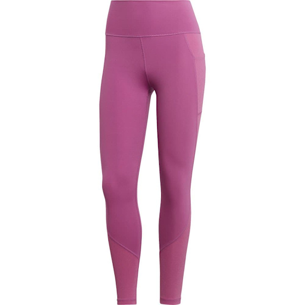 Adidas Strumpbyxor Optime Shine Lila S Kvinna