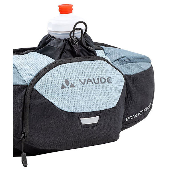 Vaude Vyötäröpaketti Moab 4l Harmaa