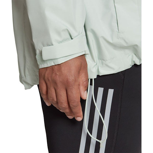 Adidas Mt Jacka Grönt,Vit 4X Kvinna