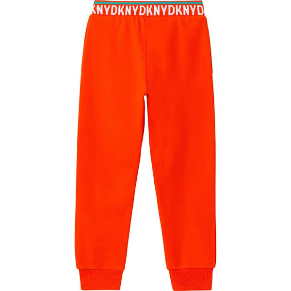 Dkny Långbyxor Röd 14 Years