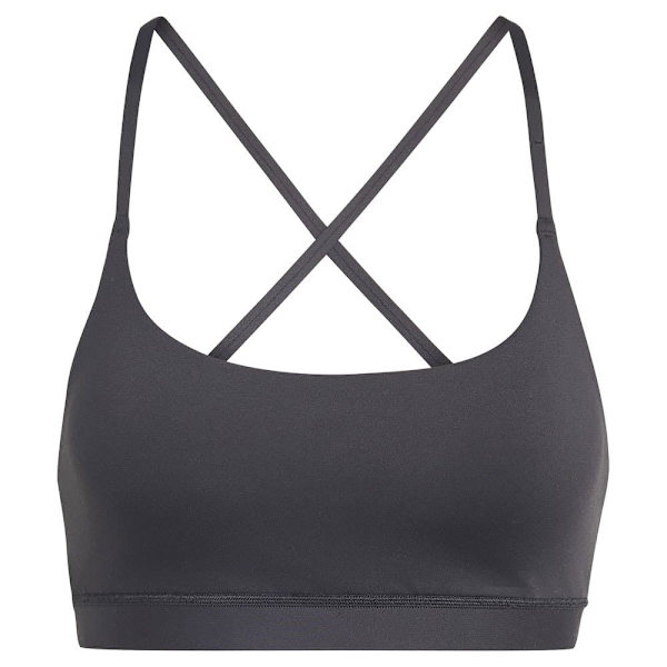 Adidas Sports Bh Lav Støtte All Me Sort S / AB Kvinde