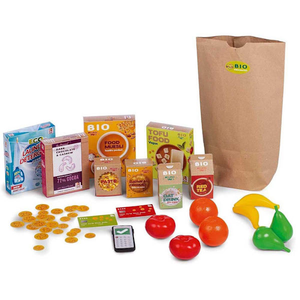 Ninco Bio Supermarket Flerfärgad