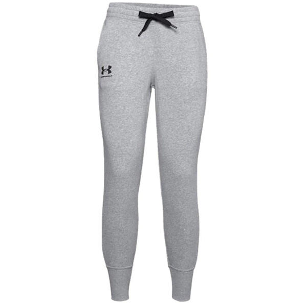 Under Armour Joggere Rival Fleece Grå XL / Regular Kvinde