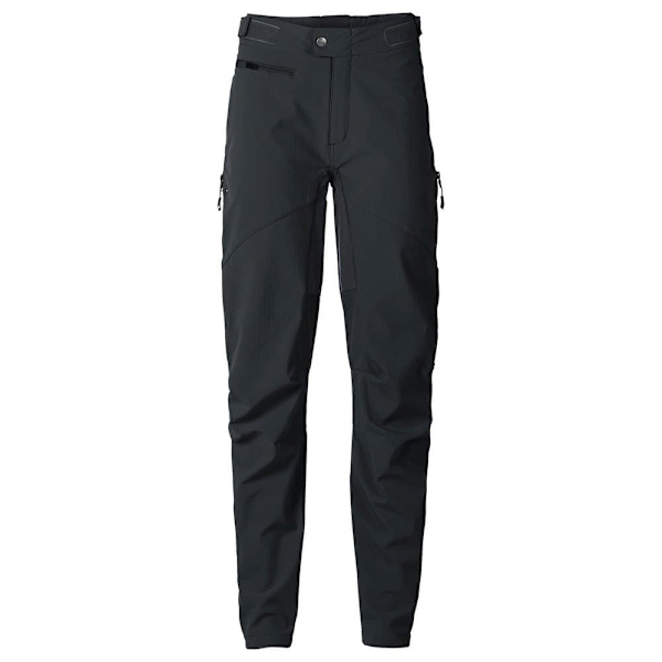 Vaude Bike Qimsa Softshell Ii Bukser Sort 38 / Short Kvinde