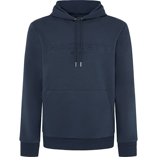 Hackett Embossed Hættetrøje Blå XL Mand
