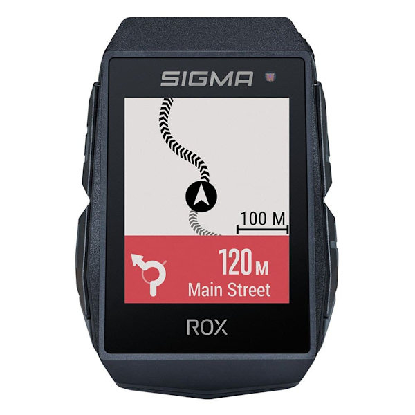 Sigma Cykelcomputer Med Sensorsæt Rox 11.1 Evo Sort