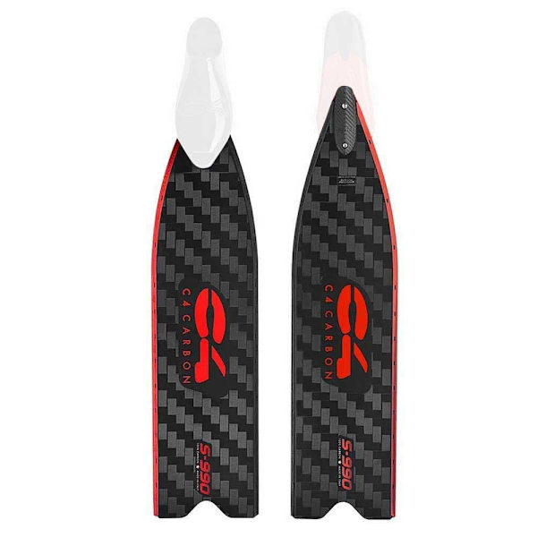 C4 Fin Blade Single S-990 Firestone 25 Sort