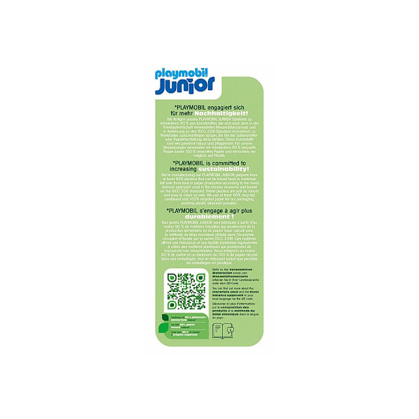Playmobil Junior: Noas Arks Kuffert