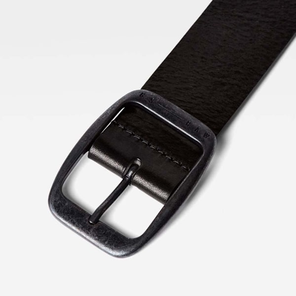 G-star Bälte Mett Svart 85 cm Man