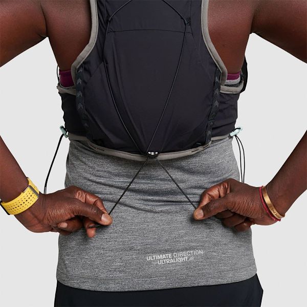 Ultimate Direction Kvinde Hydration Vest Race 6.1l Sort L