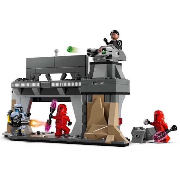 Lego Battle Between Paz Vizsla™ And Moff Gideon™ Byggespil