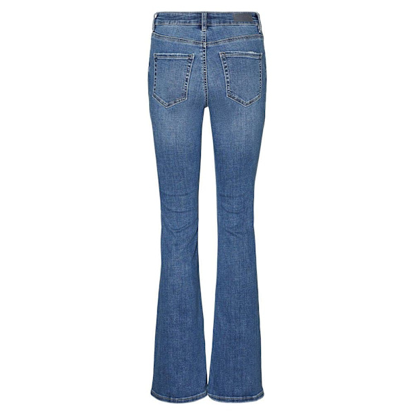 Vero Moda Flash Flared Fit Jeans Blå M / 32 Kvinna