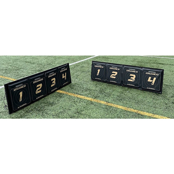 Xrgame10 Interaktivt Træningsværktøj By Ronaldinho  177x52 cm