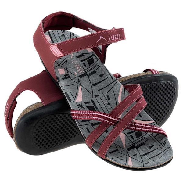 Elbrus Lavera Sandaler Lila EU 39 Kvinna